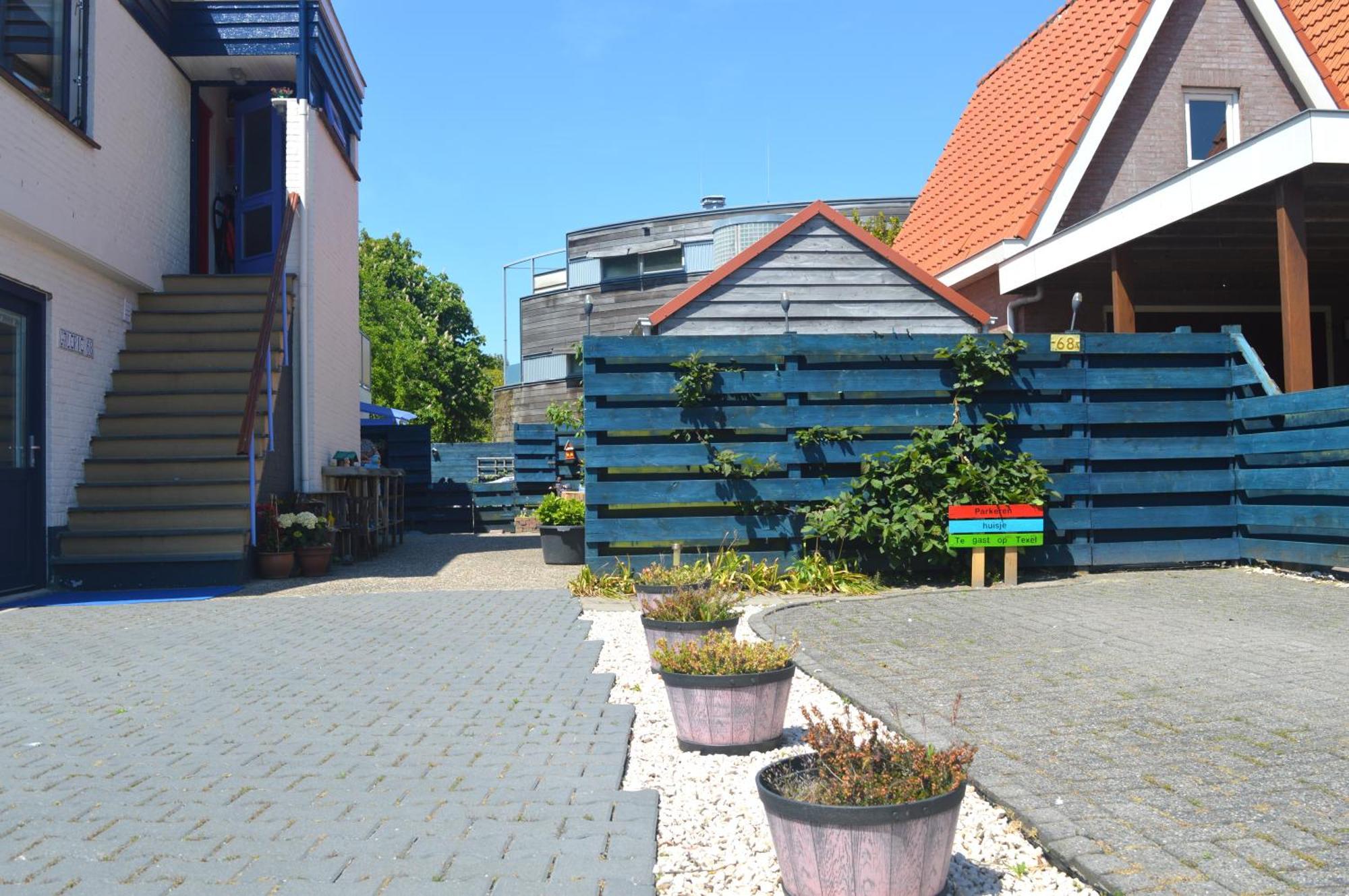 Vakantiehuisje Te Gast Op Texel Den Burg Εξωτερικό φωτογραφία